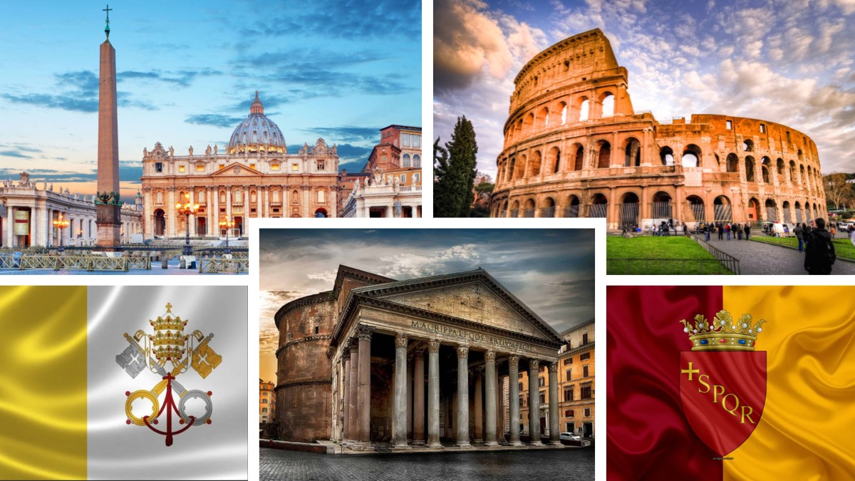 Only in Rome is it Possible to Understand&nbsp;Rome.